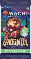 Unfinity Draft Booster Pack
